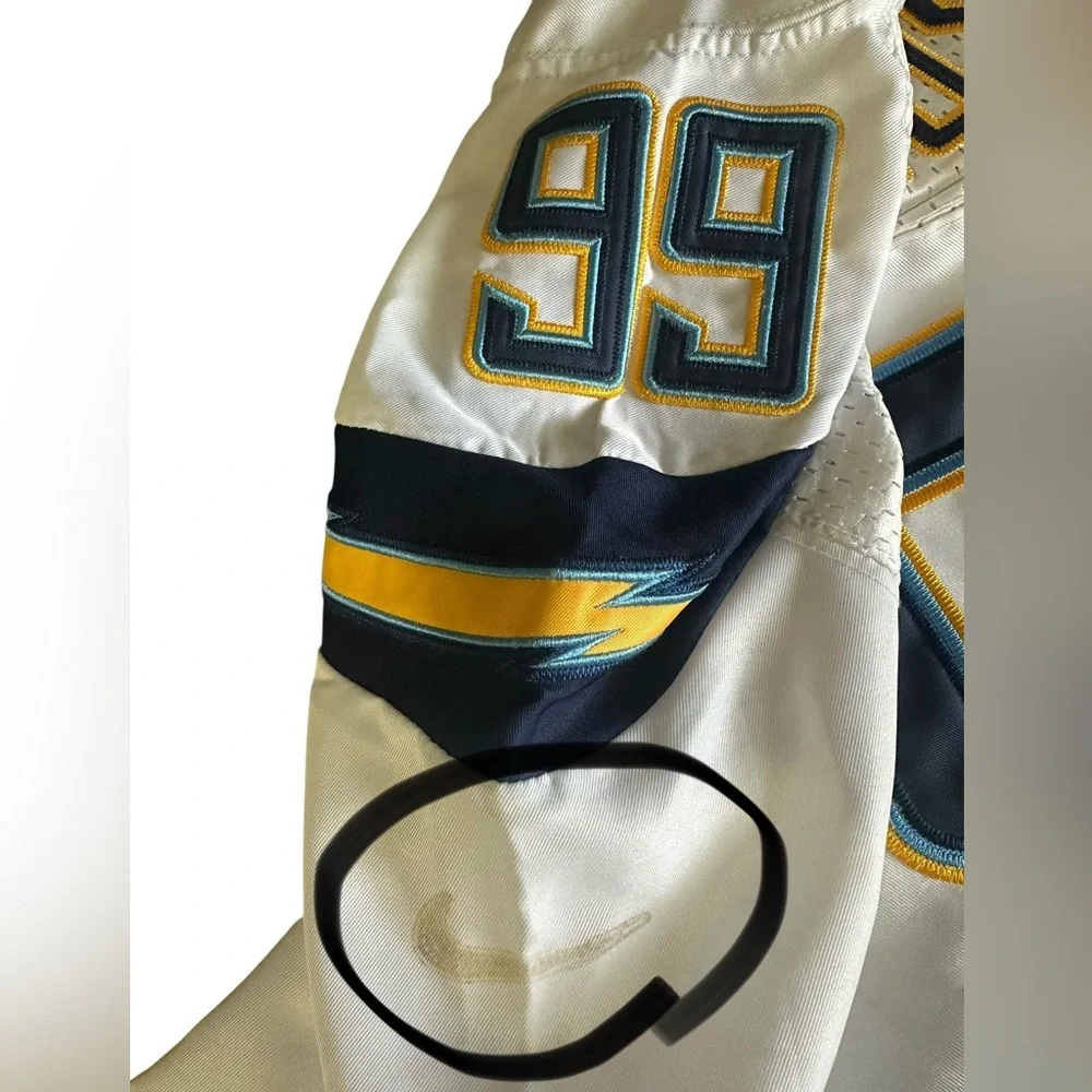 Nike Men Los Angeles‎ Chargers Joey Bosa Away Jersey Sz 48